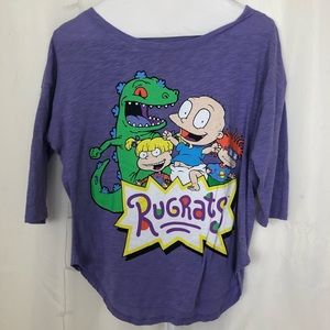 Rugrats 3/4 sleeve shirt
